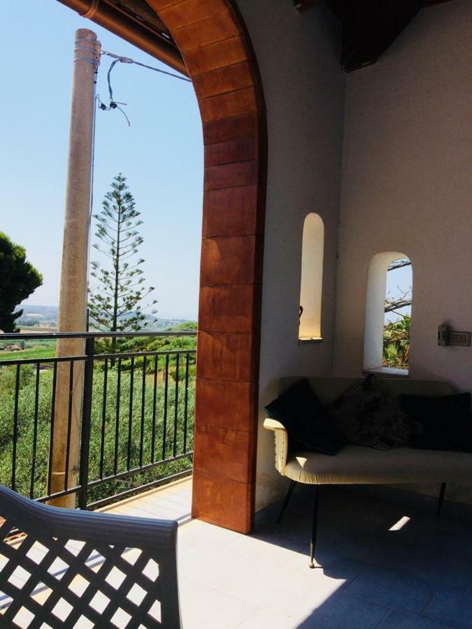 Casa Vacanza Mariaoliva Villa Menfi Exterior foto